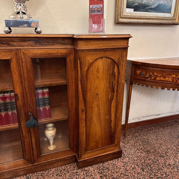 Antica Credenza Inglese a 4 ante - immagine 3