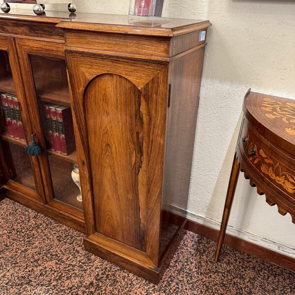 Antica Credenza Inglese a 4 ante - immagine 2