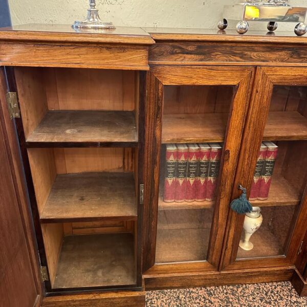 Antica Credenza Inglese a 4 ante - immagine 5