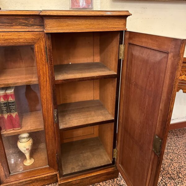 Antica Credenza Inglese a 4 ante - immagine 7