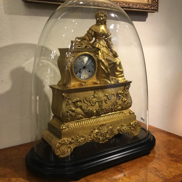 Antico orologio “Parigina” da tavolo