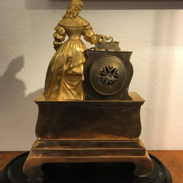 Antico orologio “Parigina” da tavolo