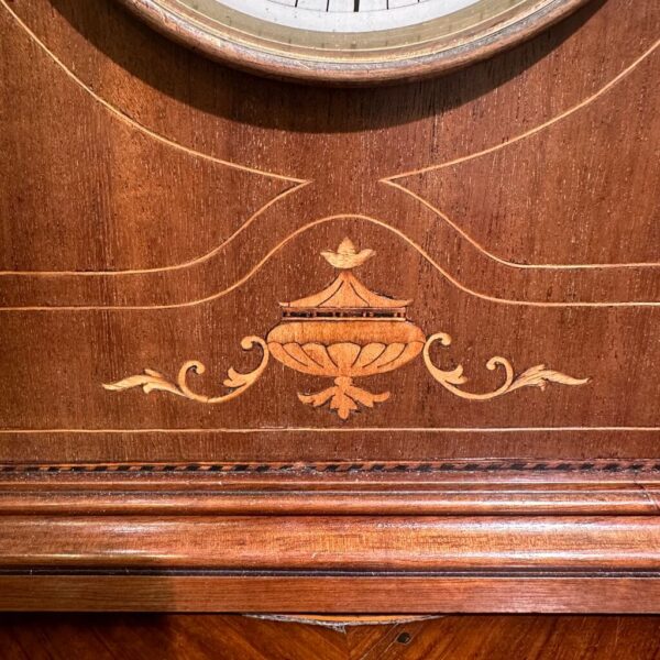 Antico Orologio Inglese in Mogano - immagine 3