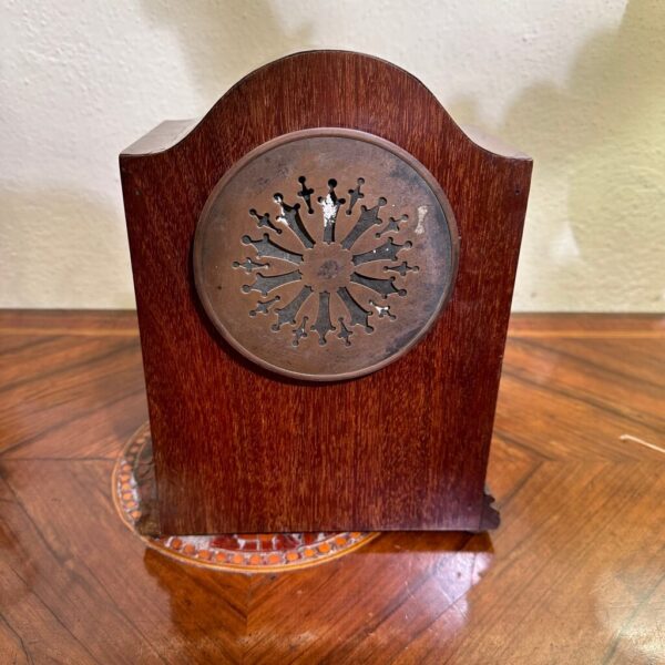 Antico Orologio Inglese in Mogano - immagine 6
