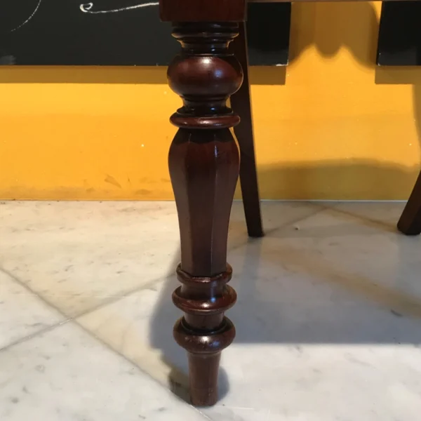 Antica sedia Vittoriana in mogano
