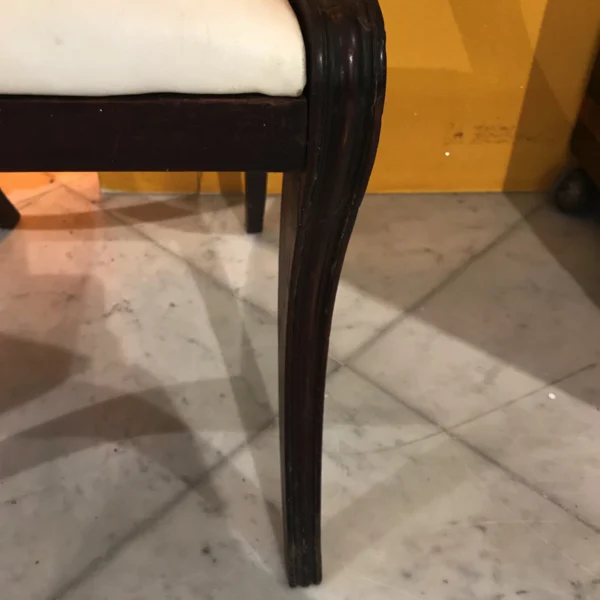 Antiche sedie e poltroncine Regency