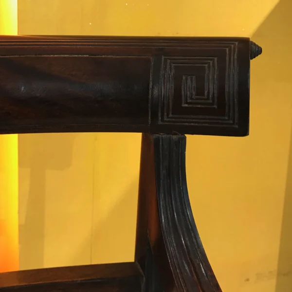 Antiche sedie e poltroncine Regency