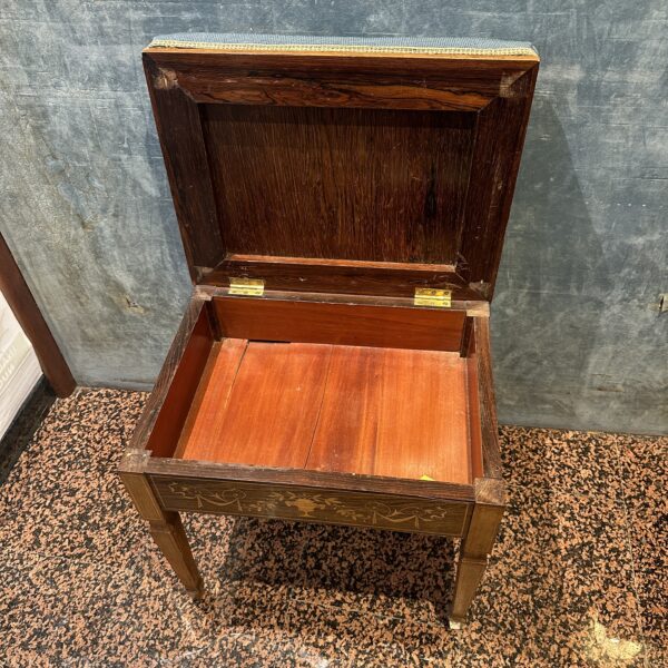 Antica Panchetta Edoardiana in Mogano - immagine 3