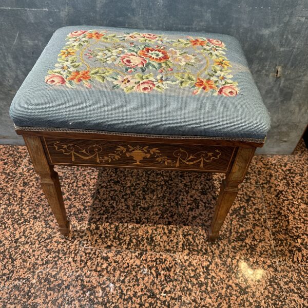 Antica Panchetta Edoardiana in Mogano - immagine 6
