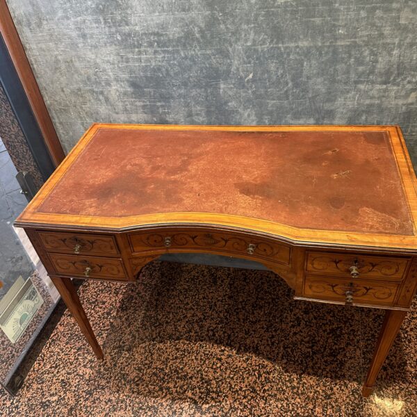 Antico Scrittoio Inglese in Satinwood - immagine 4