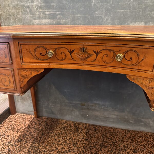 Antico Scrittoio Inglese in Satinwood - immagine 6