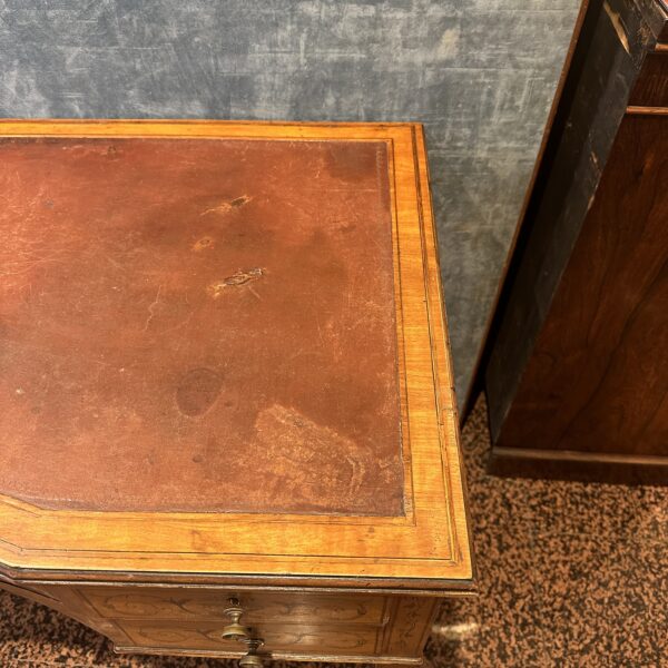 Antico Scrittoio Inglese in Satinwood - immagine 9