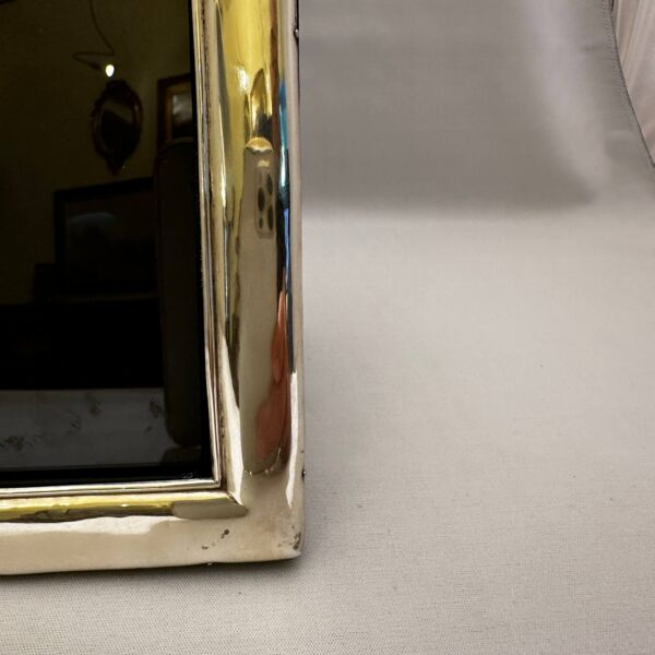 Antica cornice Inglese in Argento - immagine 3