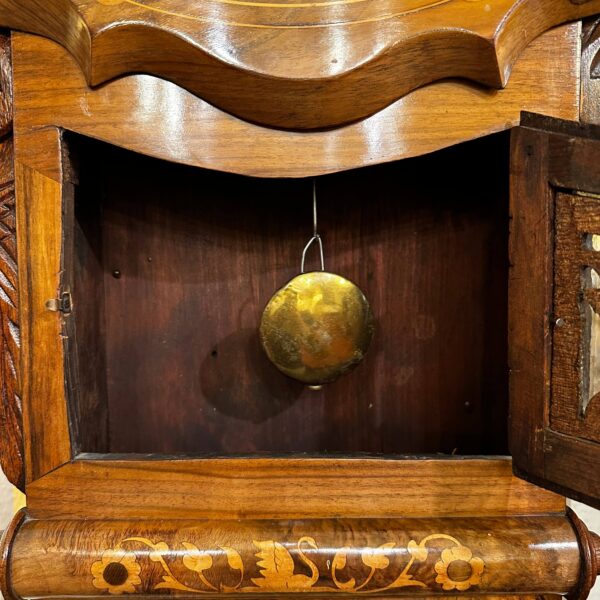 Antico "Pub Clock" da parete in Noce - immagine 2