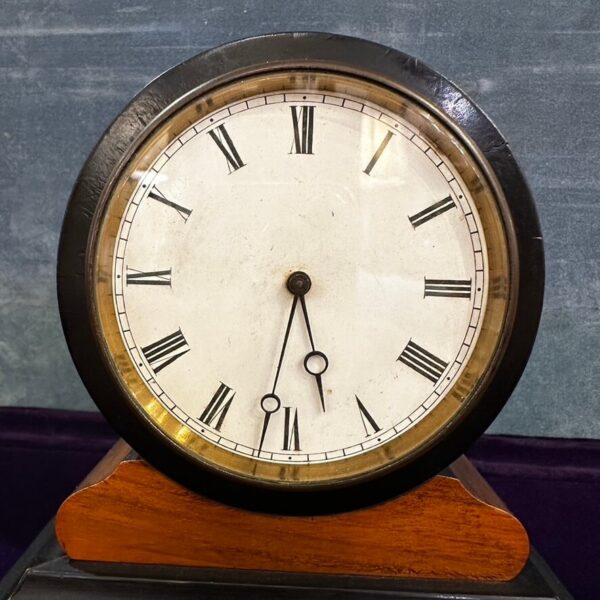 Antico orologio da appoggio in Noce - immagine 4