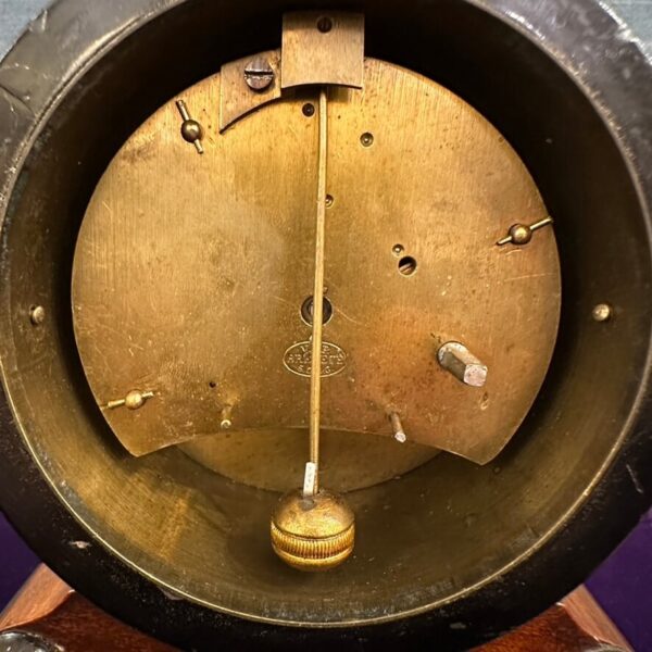 Antico orologio da appoggio in Noce - immagine 3
