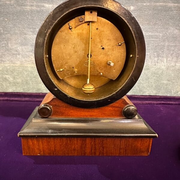 Antico orologio da appoggio in Noce - immagine 2