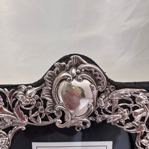 Antica cornice Inglese in Argento - immagine 5