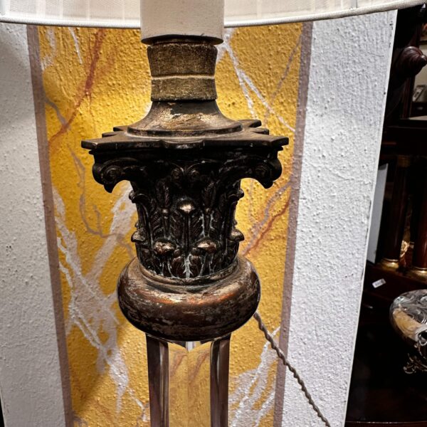 Antica lampada in Vetro originaria Inglese - immagine 6